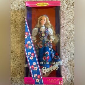 Norwegian Barbie Collector Edition